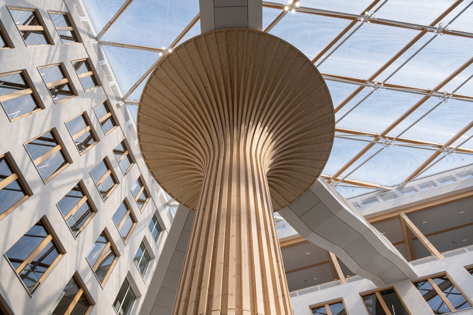 EDGE Suedkreuz Berlin TCHOBAN VOSS Architekten