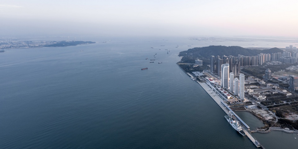 Nansha Cruise Terminal Complex Aedas