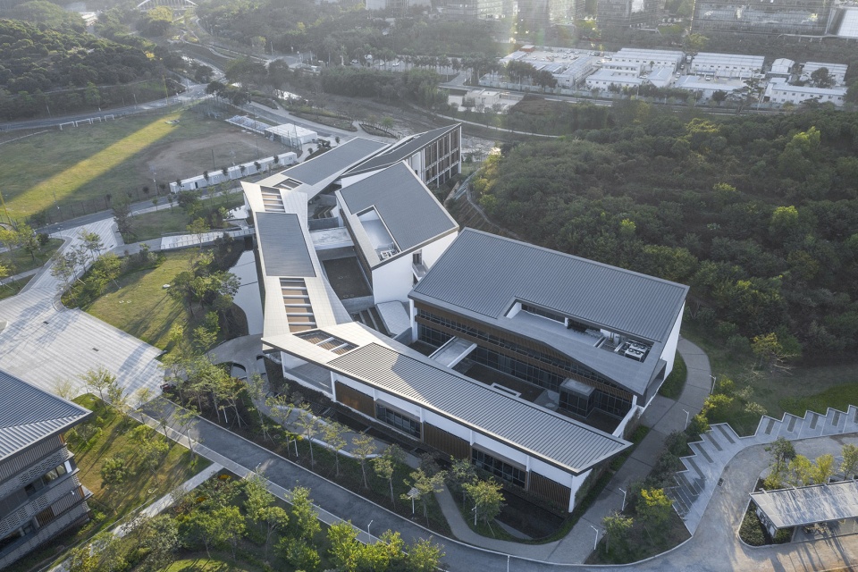 SUSTC Phase II project architecturestudio