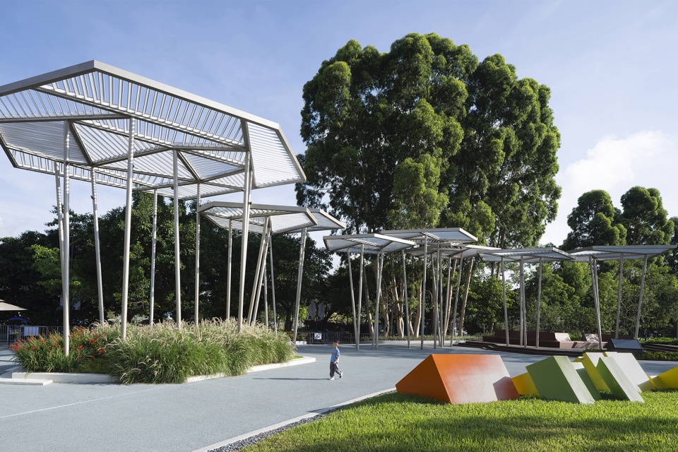 Shenzhen Pingshan Childrens Park WEi Studio