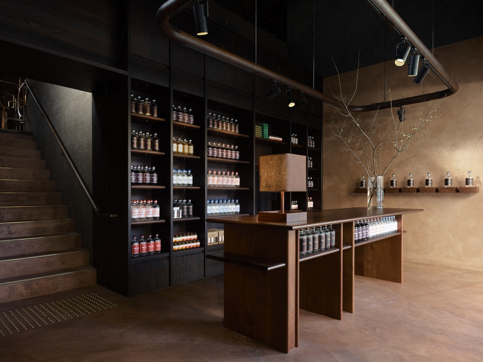 four pillars laboratory by ysg studio