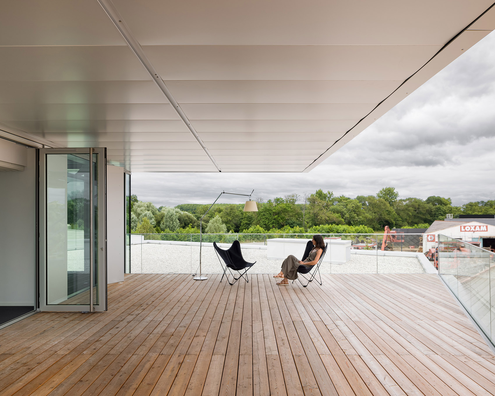 Le DomiNO Head office, coworking & shops, France by Atelier Ronan