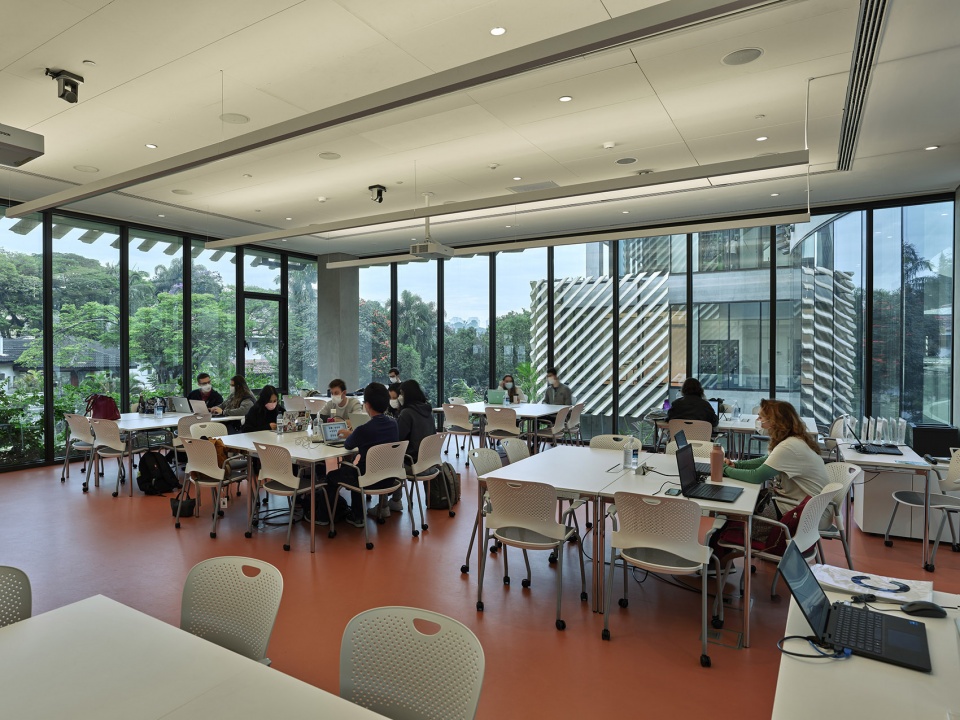 Albert Einstein Education and Research Center Safdie Architects