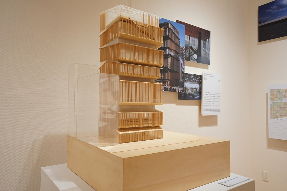 Kengo Kuma exhibition