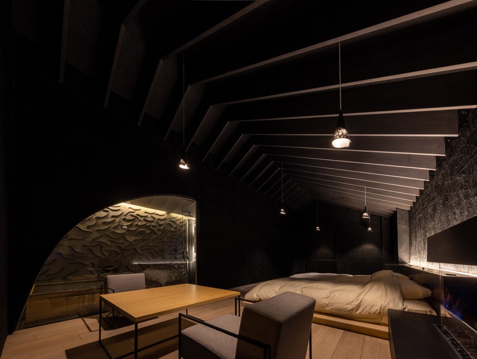 Kusatsu Onsen Ryokan Kengo Kuma Associates