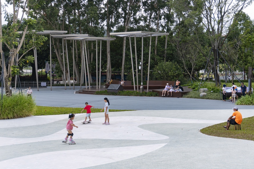Shenzhen Pingshan Childrens Park WEi Studio