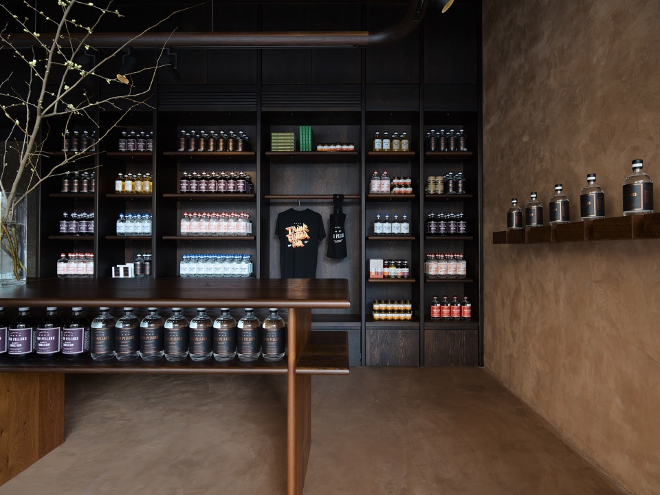 four pillars laboratory by ysg studio
