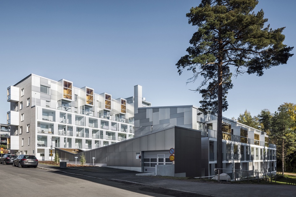 pyhatunturintie 2 public housing block helsinki by lahdelma mahlamaki architects