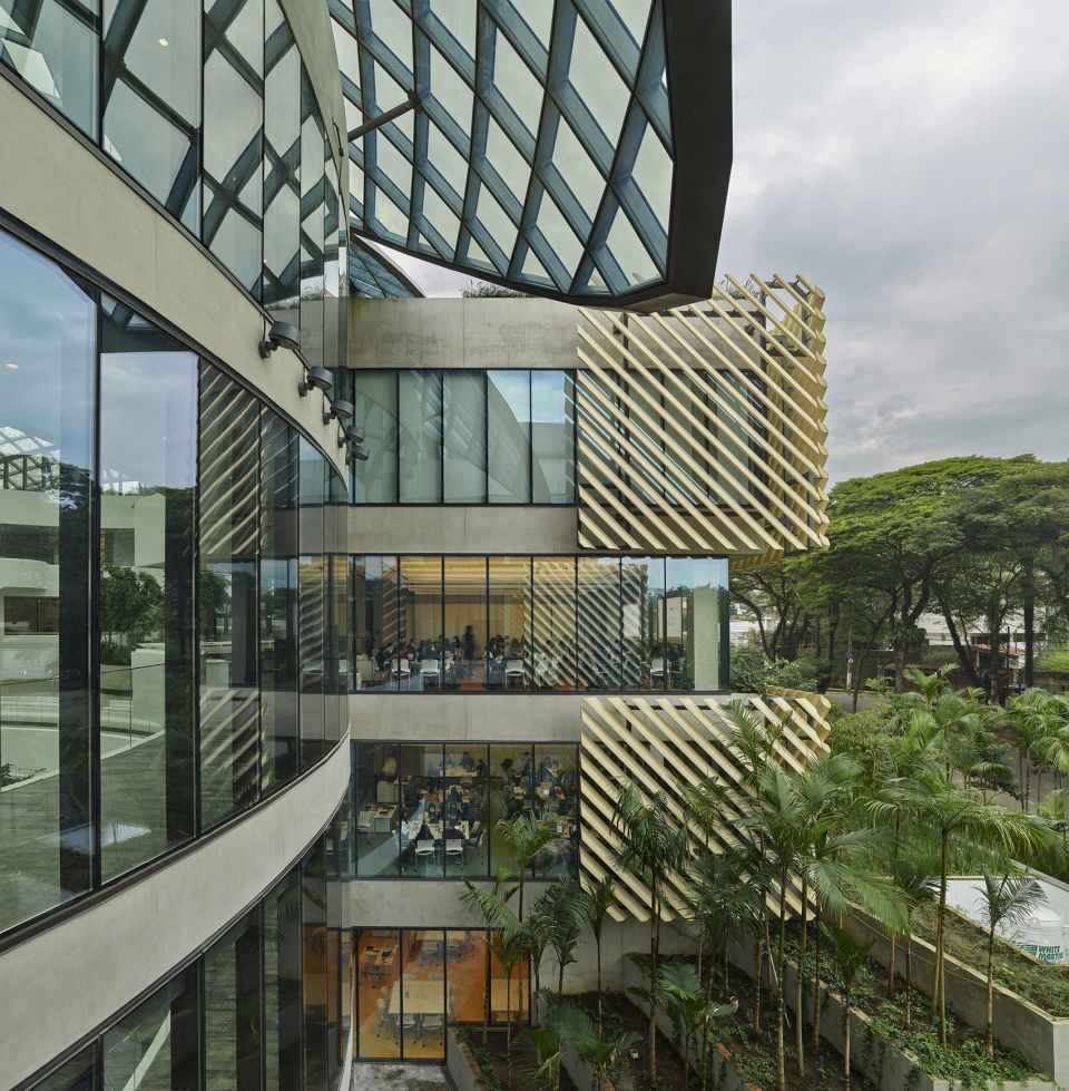 Albert Einstein Education and Research Center Safdie Architects