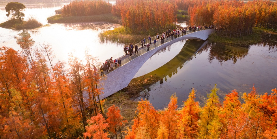 Fish Tail Park in Nanchang City Turenscape