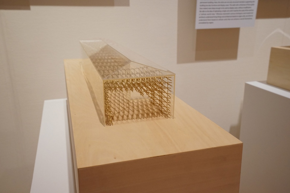 Kengo Kuma exhibition