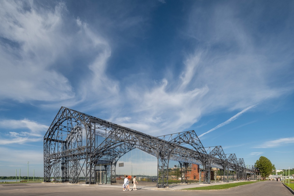 Restoration and Adaptive Reuse for Nizhny Novgorod Pack houses SPEECH