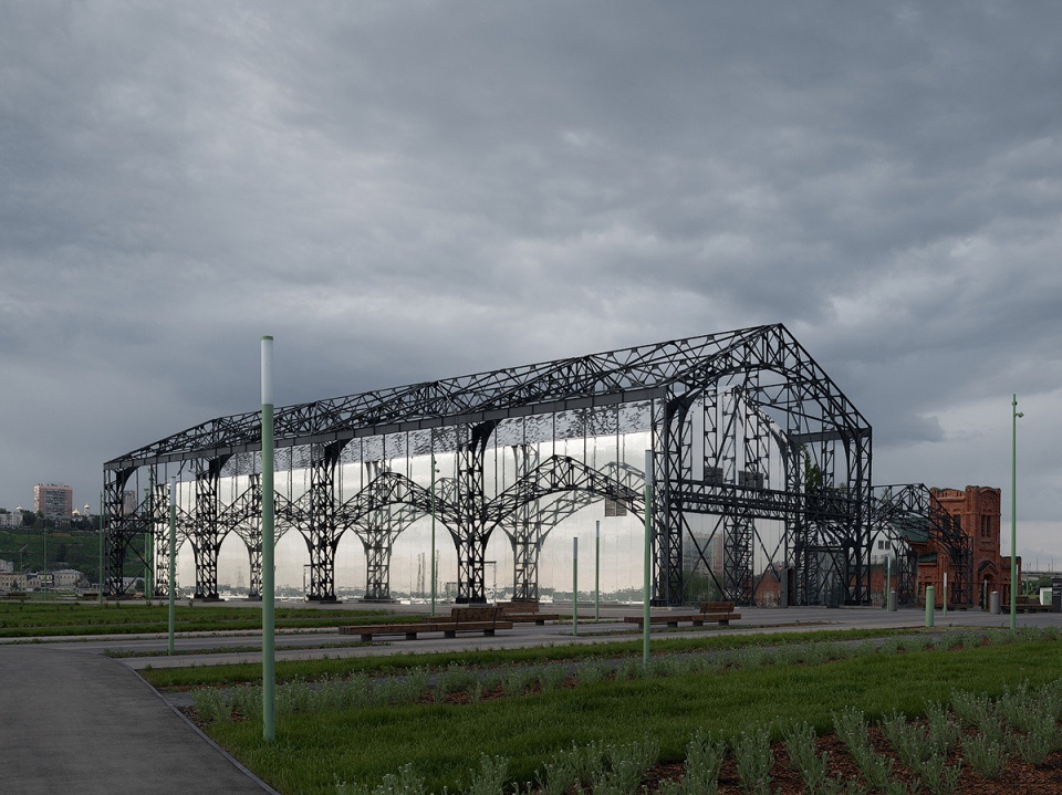 Restoration and Adaptive Reuse for Nizhny Novgorod Pack houses SPEECH