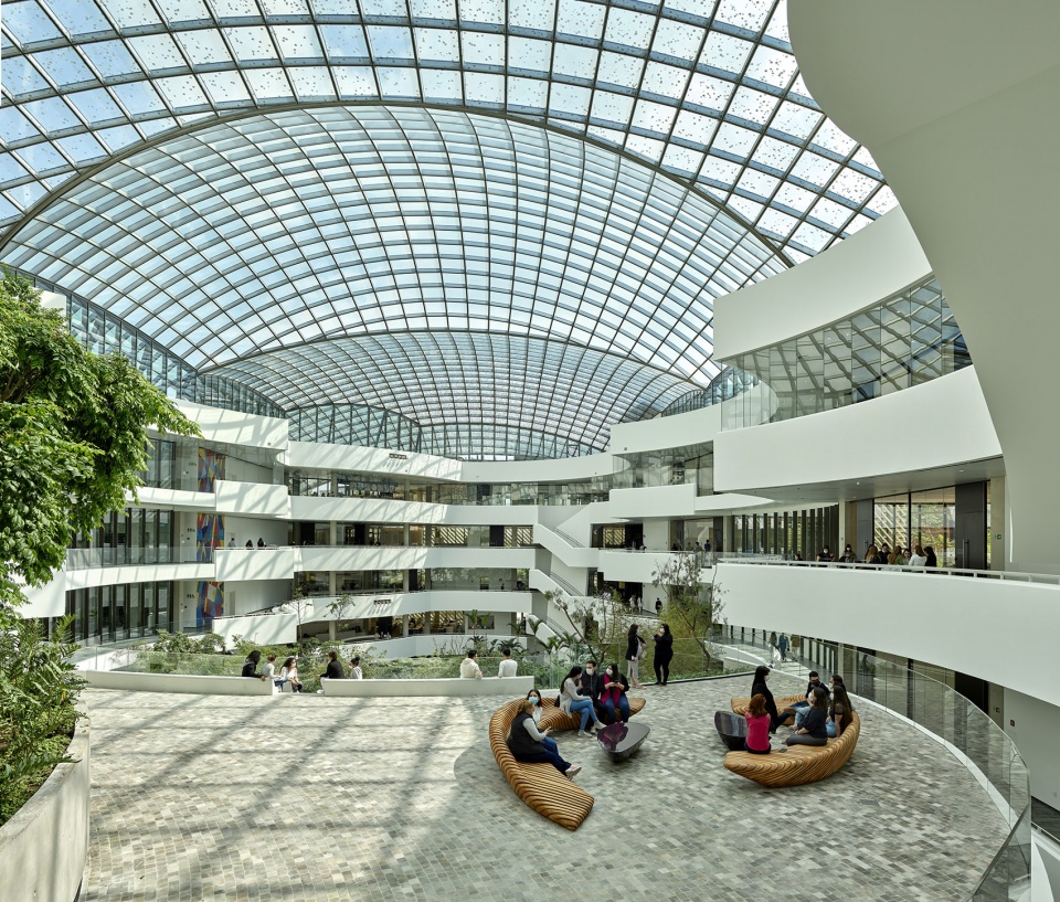 Albert Einstein Education and Research Center Safdie Architects