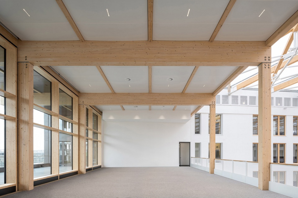 EDGE Suedkreuz Berlin TCHOBAN VOSS Architekten