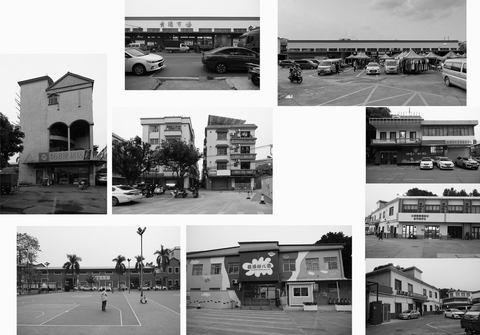 Huangchong Market Multi Architecture