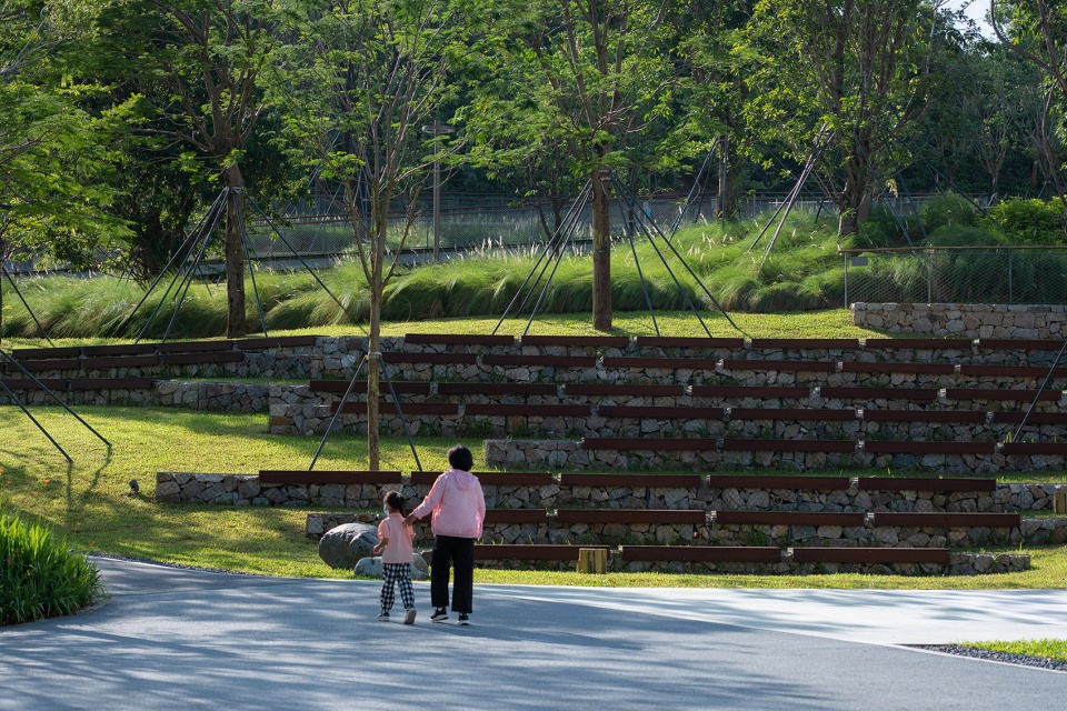 Shenzhen Pingshan Childrens Park WEi Studio
