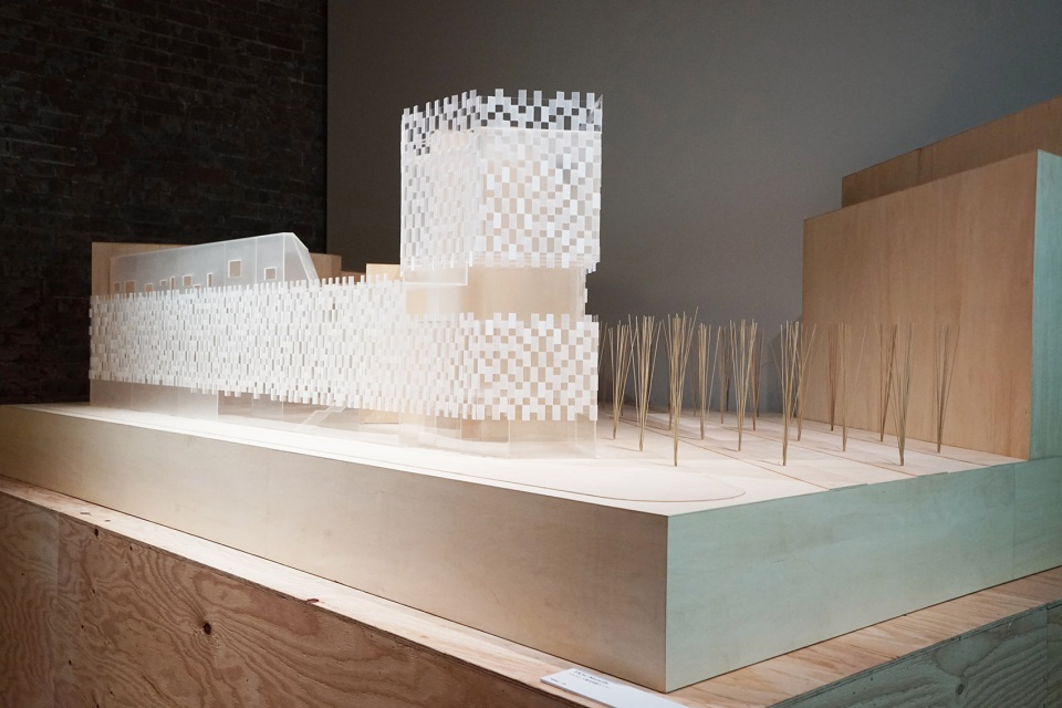 Kengo Kuma exhibition