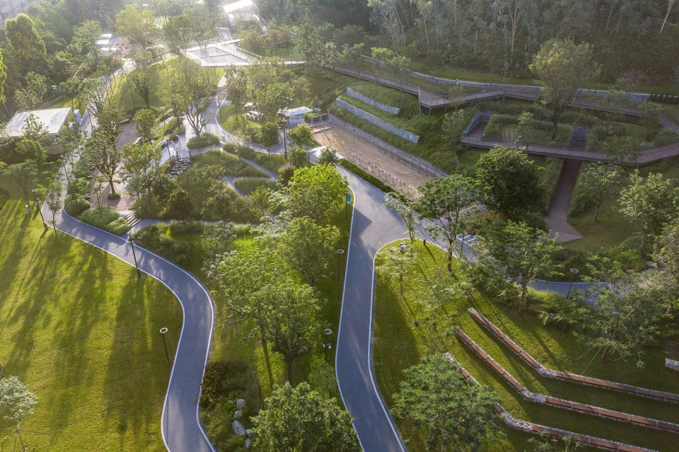 Shenzhen Pingshan Childrens Park WEi Studio