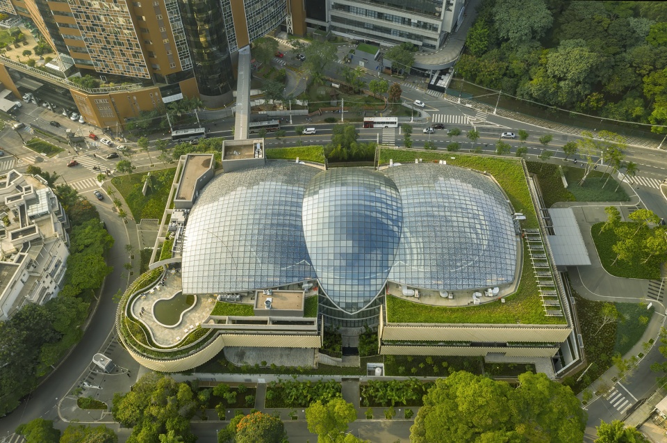 Albert Einstein Education and Research Center Safdie Architects