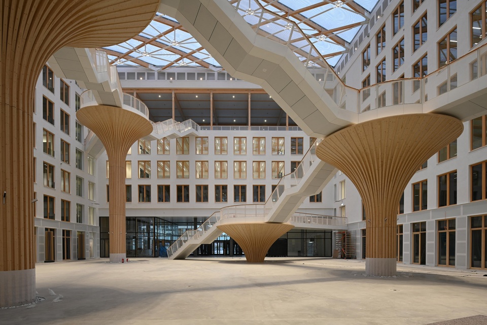 EDGE Suedkreuz Berlin TCHOBAN VOSS Architekten