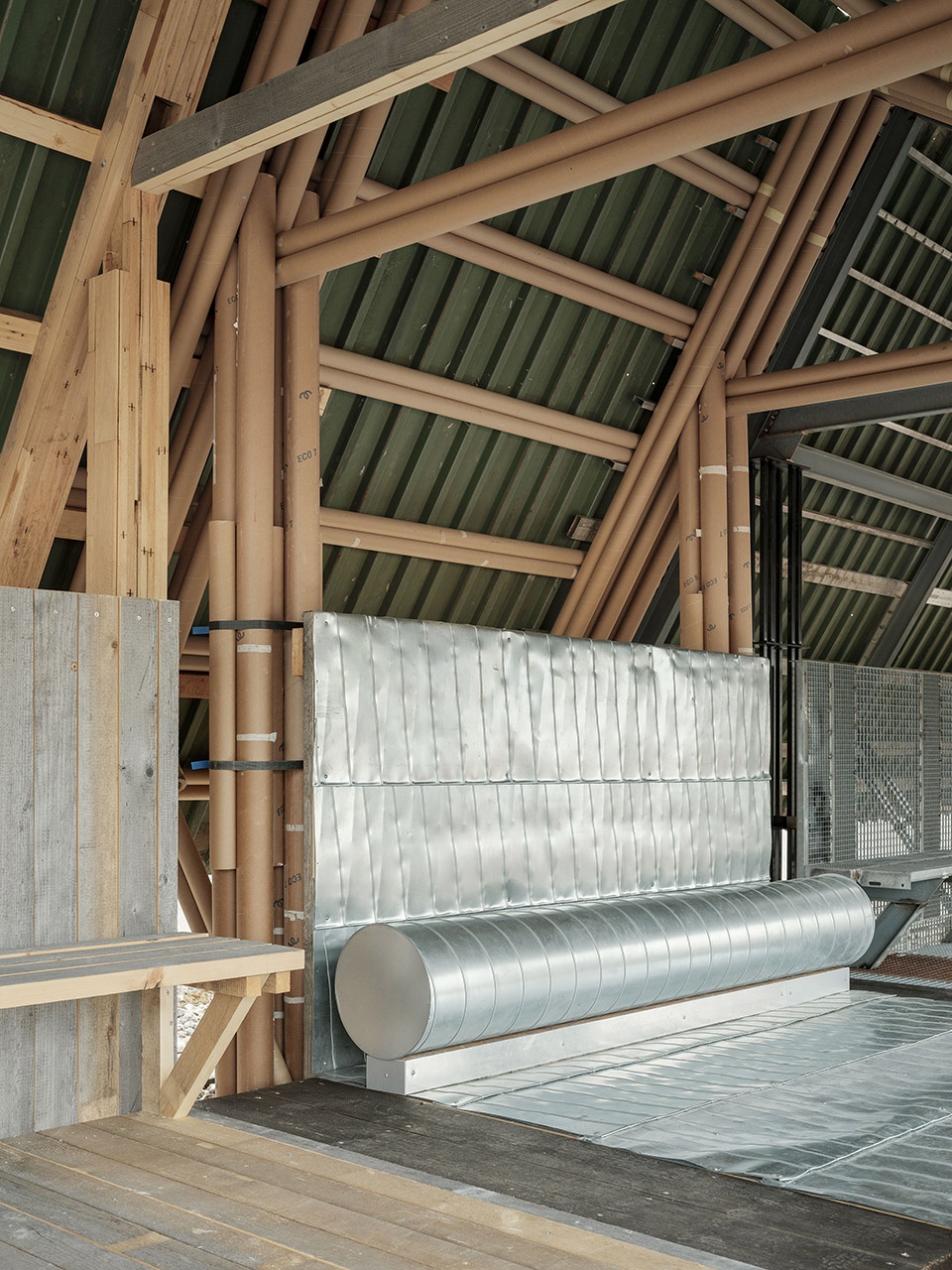 Loggia Baseliana isla architects