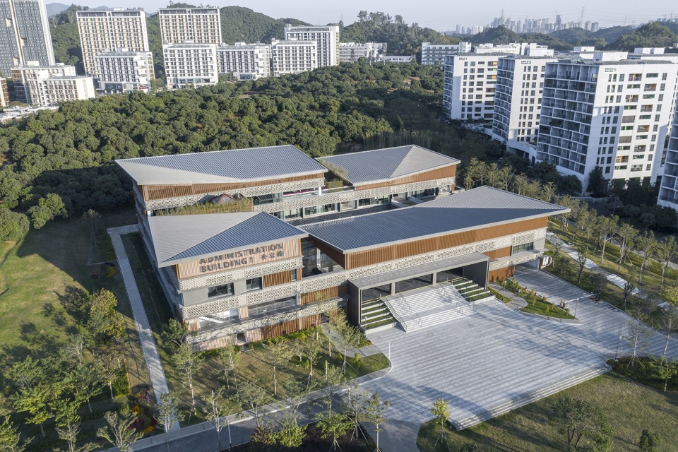 SUSTC Phase II project architecturestudio