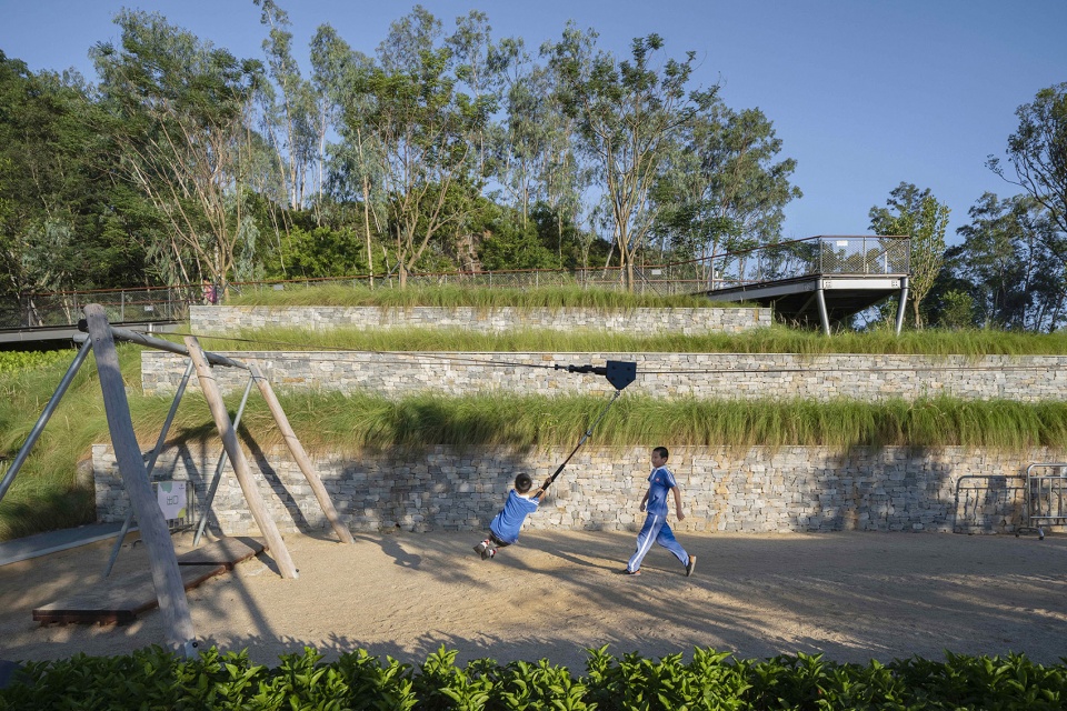 Shenzhen Pingshan Childrens Park WEi Studio