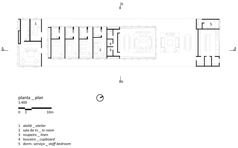 Casa Trancoso studio mk27