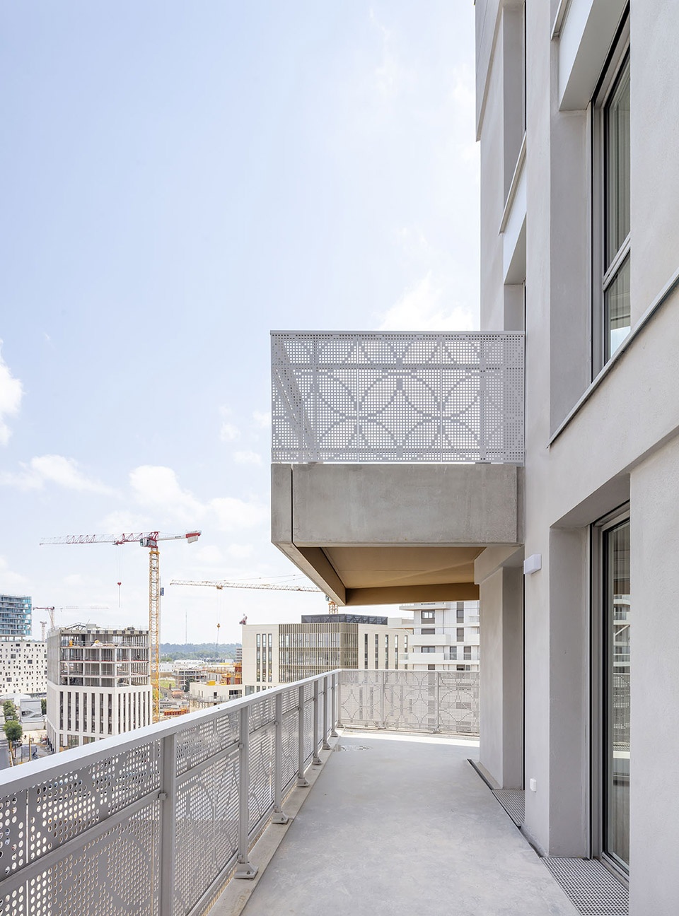 tri postal bordeaux bordeaux by cobe architecture paysage