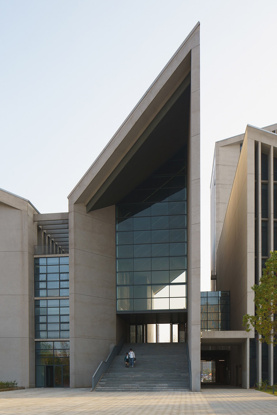 Library and Information Complex of Jiangxi Construction Vocational and Technical College SCUT