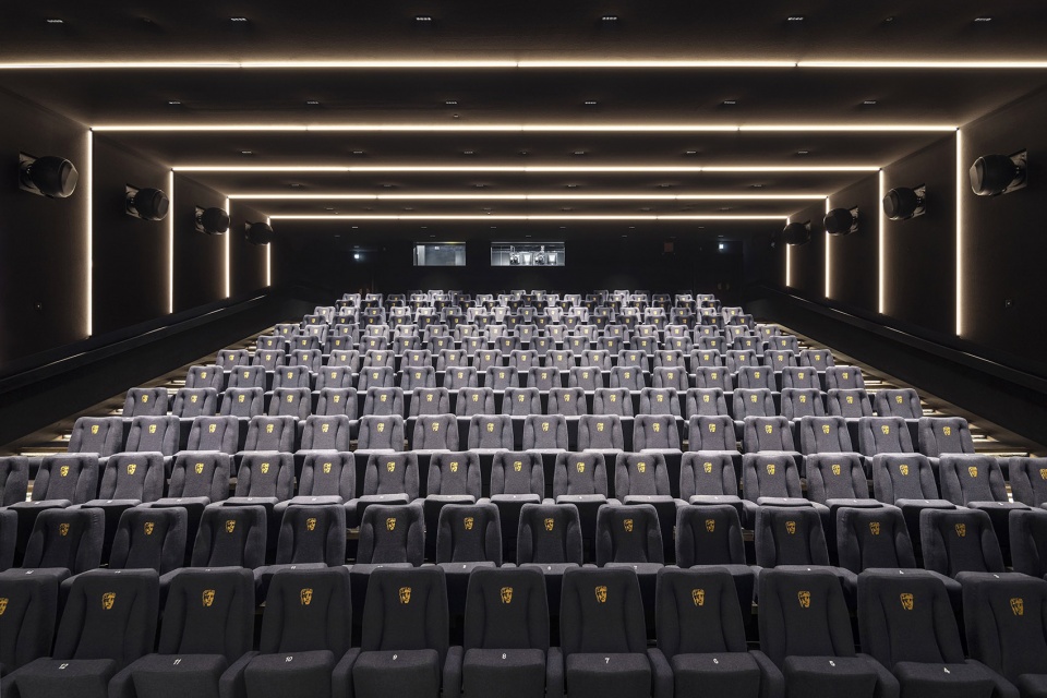 British Academy of Film Television Arts BAFTA Headquarters by Benedetti Architects