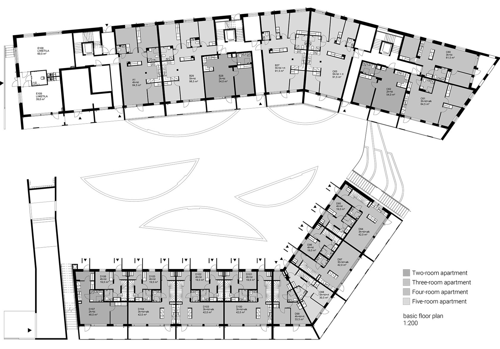 pyhatunturintie 2 public housing block helsinki by lahdelma mahlamaki architects 1