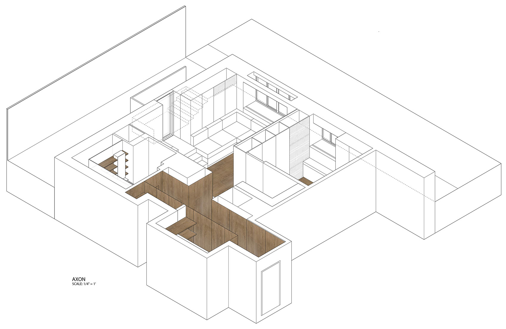 transformable manhattan apartment by martin hopp architect