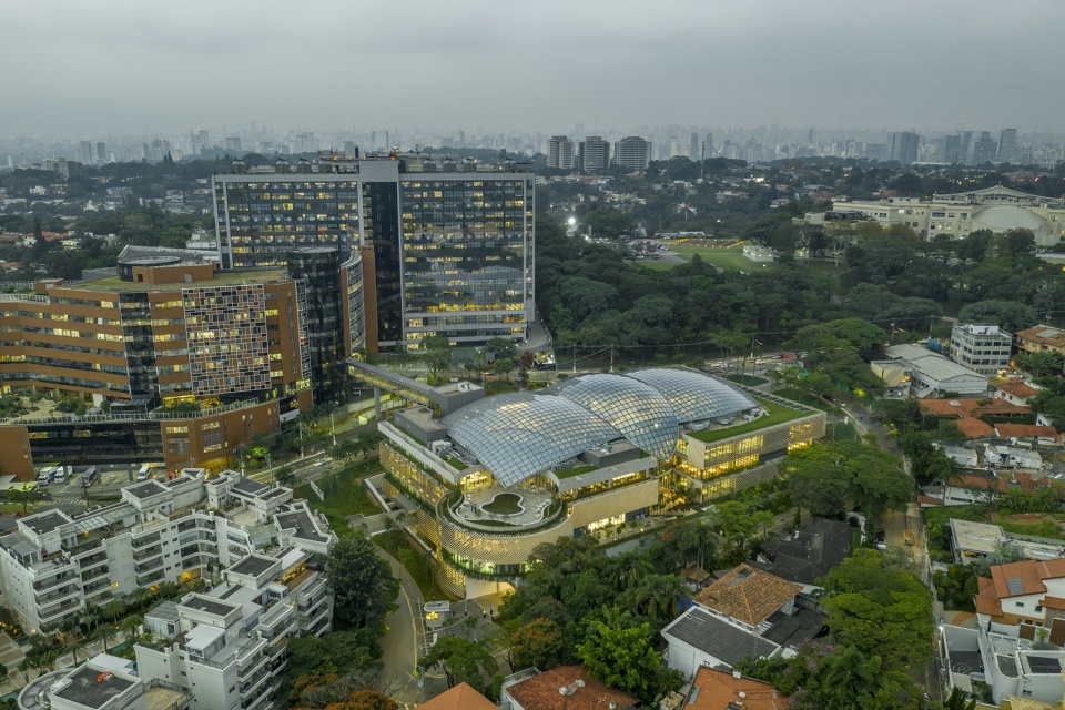 Albert Einstein Education and Research Center Safdie Architects