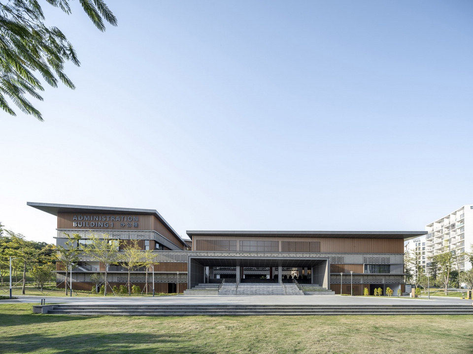 SUSTC Phase II project architecturestudio