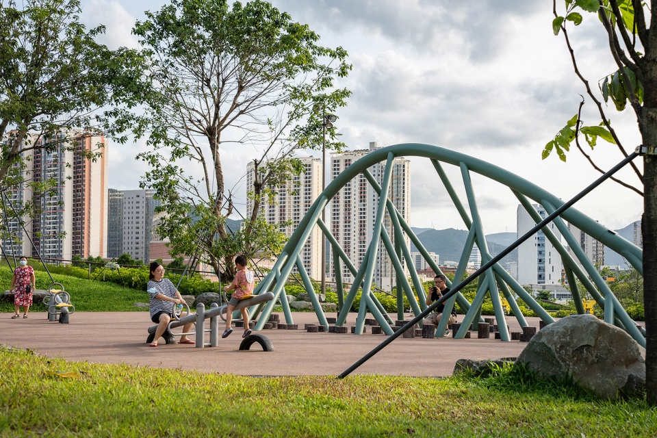 Shenzhen Pingshan Childrens Park WEi Studio