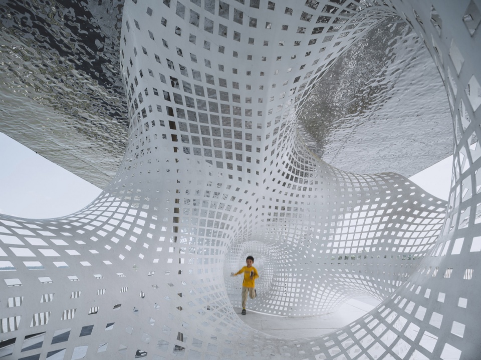 Yuandang Bridge by BAU Brearley ArchitectsUrbanists