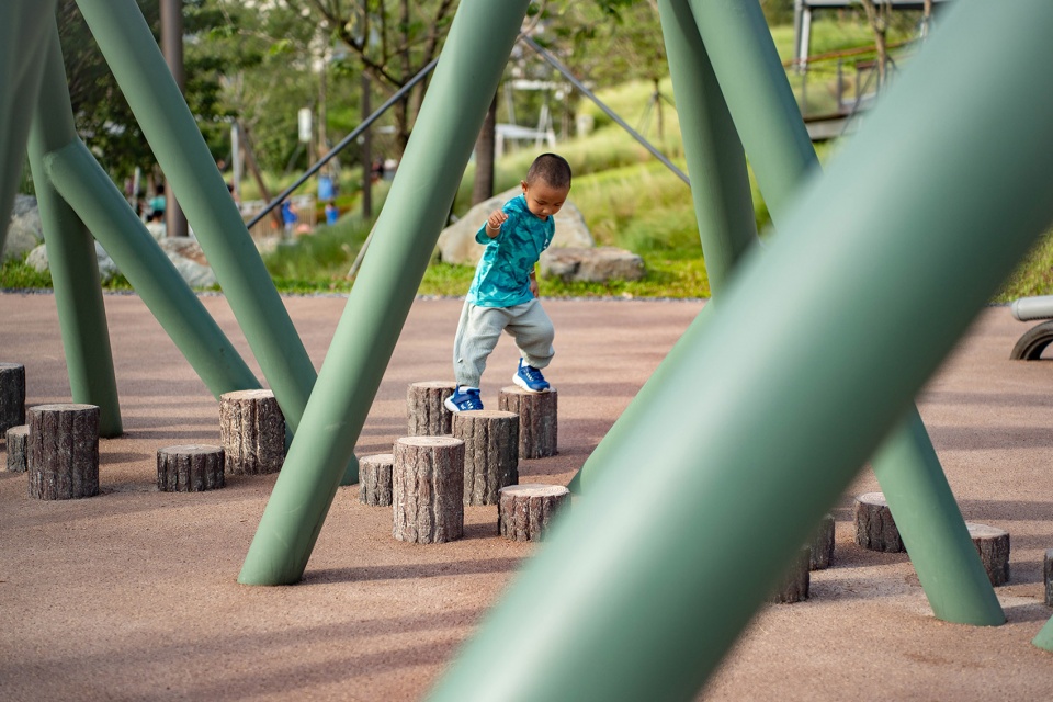 Shenzhen Pingshan Childrens Park WEi Studio