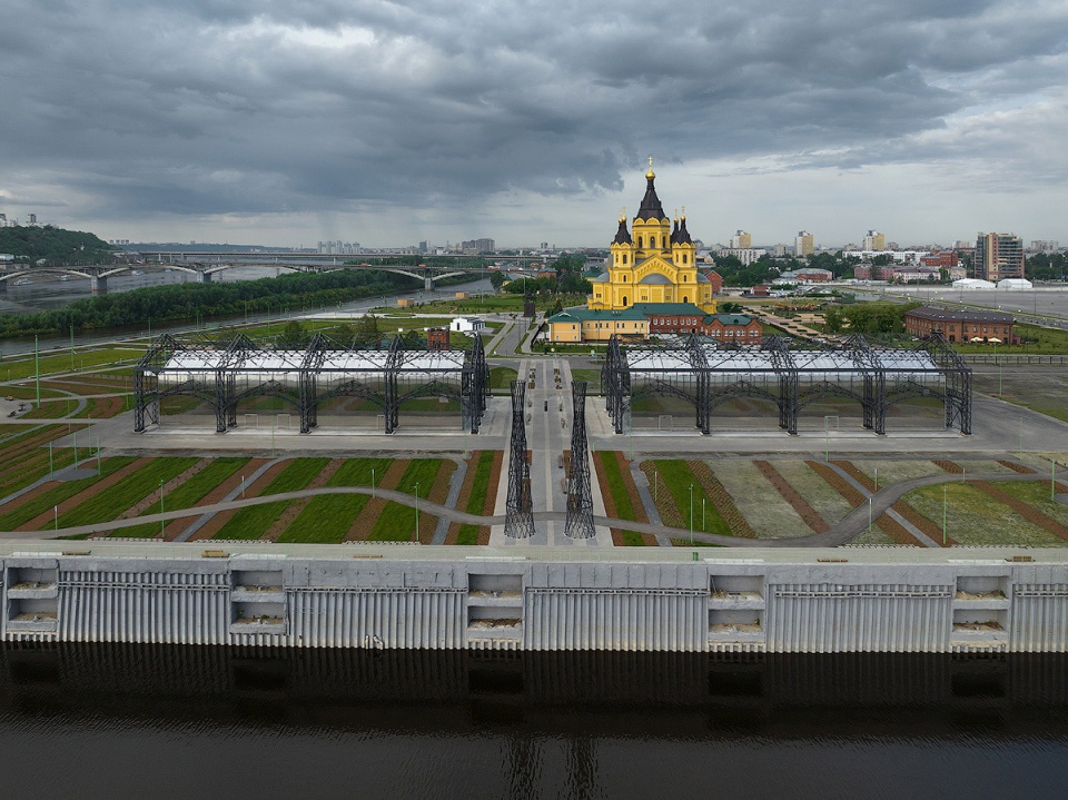 Restoration and Adaptive Reuse for Nizhny Novgorod Pack houses SPEECH