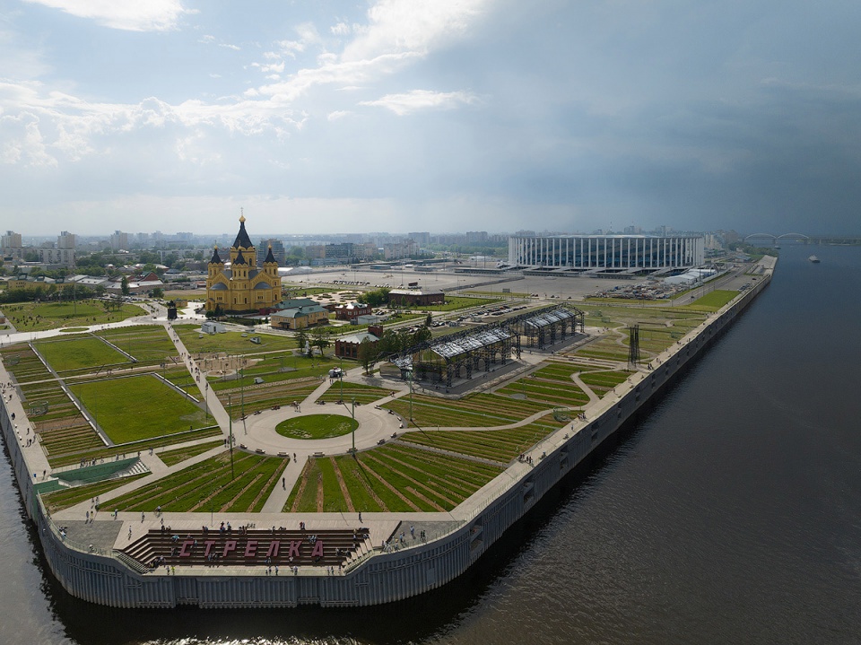 Restoration and Adaptive Reuse for Nizhny Novgorod Pack houses SPEECH