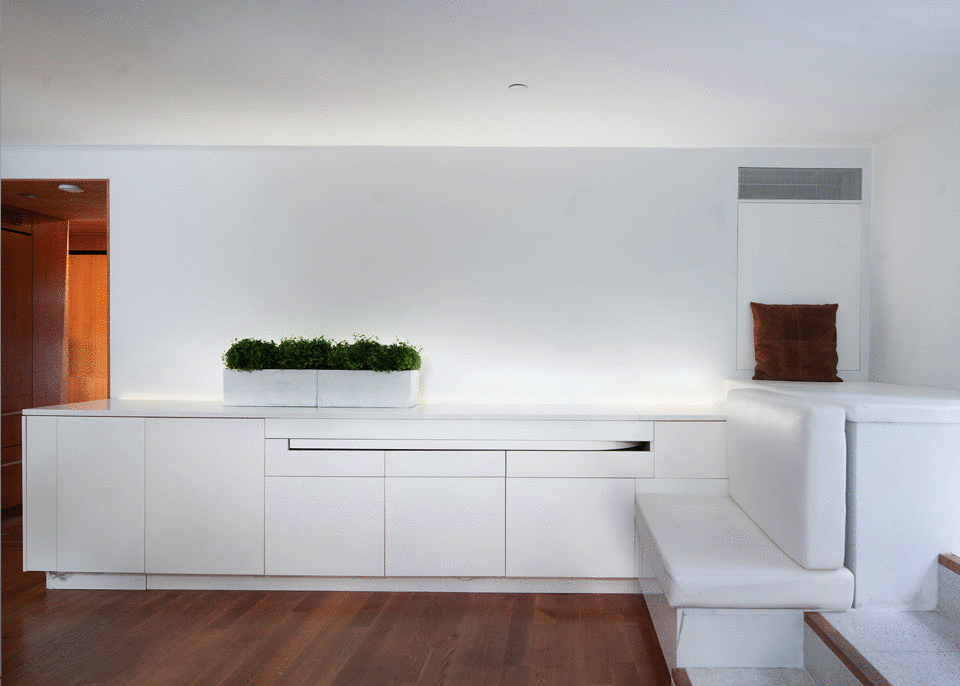 transformable manhattan apartment by martin hopp architect