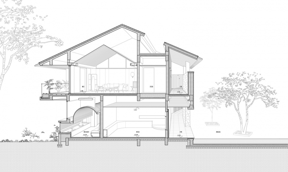 A Hotel in Linpan Chendu WeArch Design Office