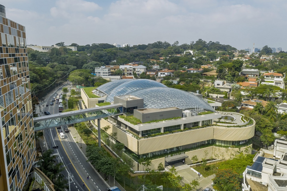 Albert Einstein Education and Research Center Safdie Architects