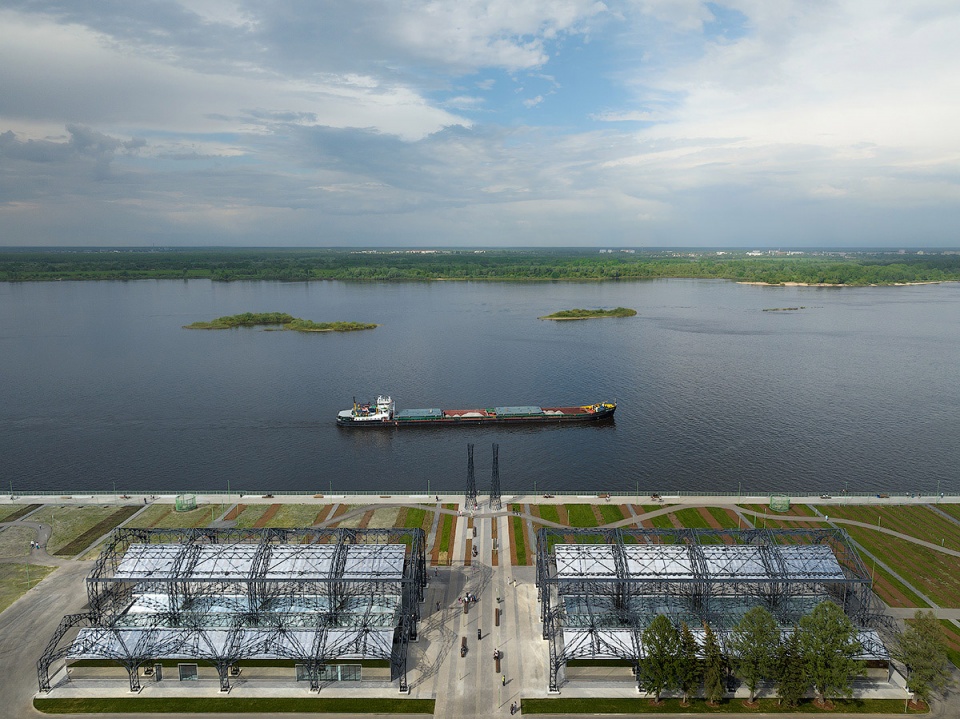 Restoration and Adaptive Reuse for Nizhny Novgorod Pack houses SPEECH
