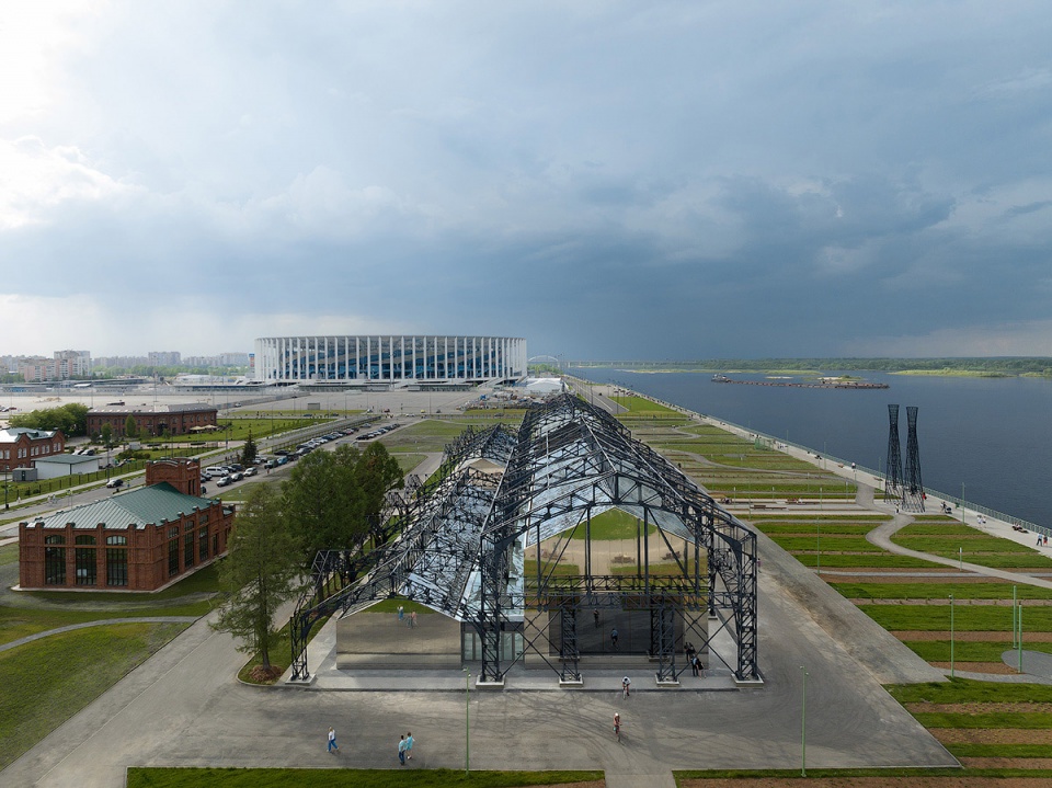 Restoration and Adaptive Reuse for Nizhny Novgorod Pack houses SPEECH