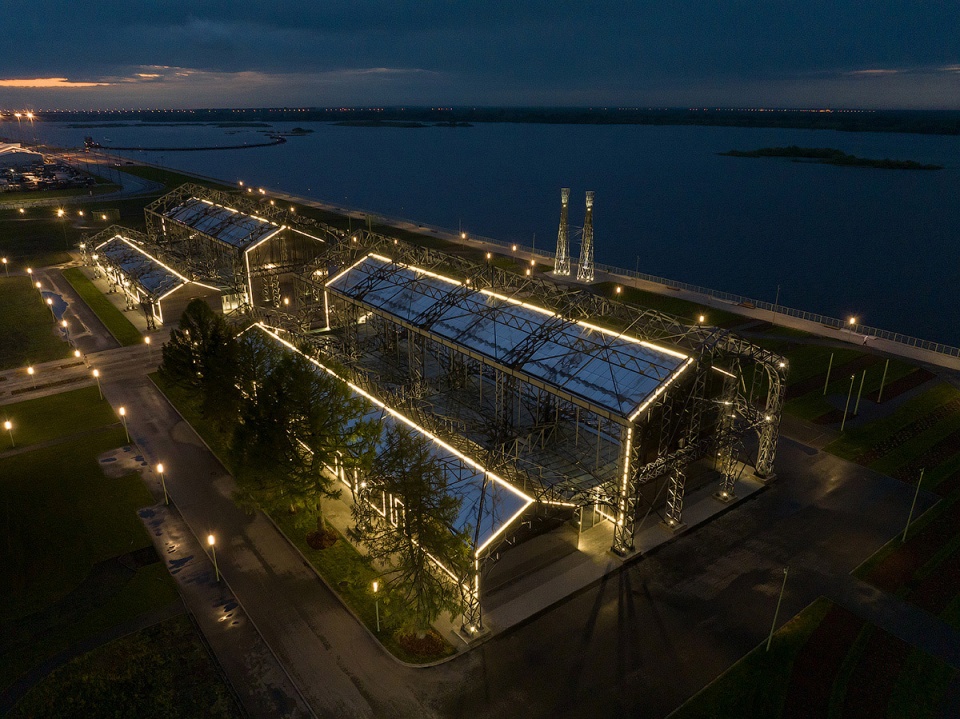Restoration and Adaptive Reuse for Nizhny Novgorod Pack houses SPEECH