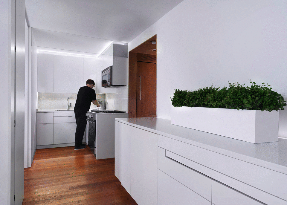 transformable manhattan apartment by martin hopp architect