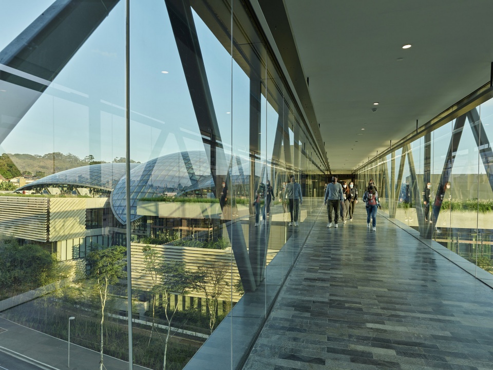 Albert Einstein Education and Research Center Safdie Architects