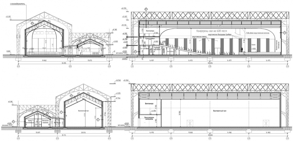 Restoration and Adaptive Reuse for Nizhny Novgorod Pack houses SPEECH